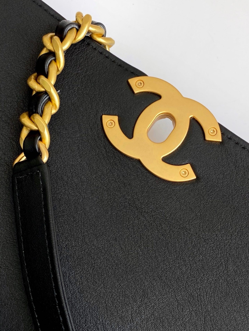 Ch**el top handle bags